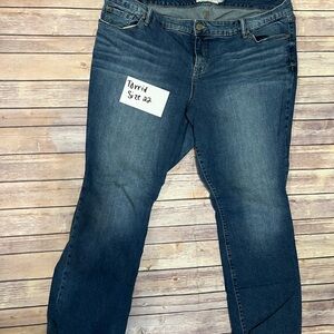 Torrid jeans size 22